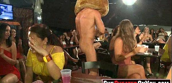  17 Milfs fucking at underground stripper party!51